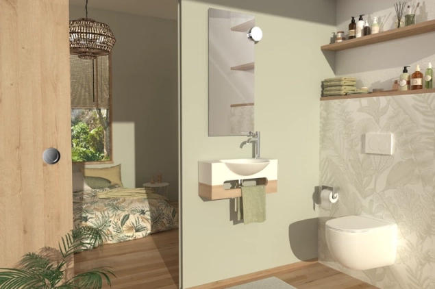 Vasque, lavabo et WC