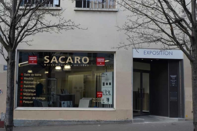Magasin Sacaro Paris 13eme