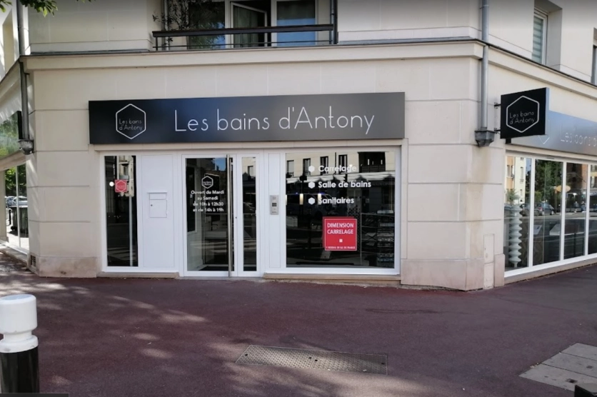 Magasin de carrelage à Antony