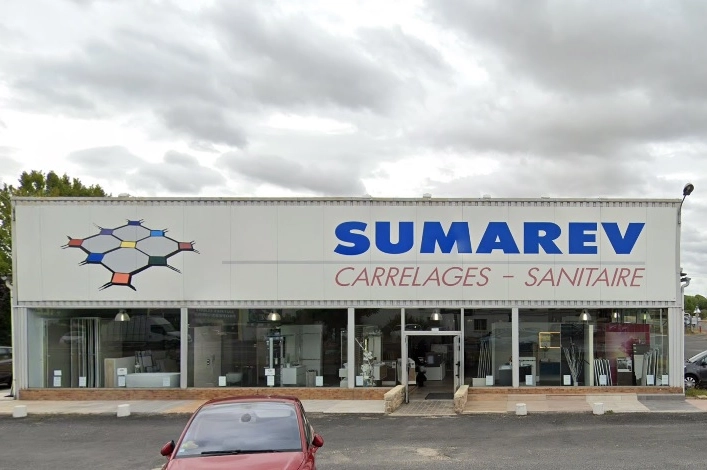 Magasin de carrelage à Villemandeur