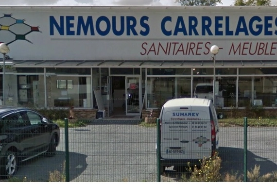 Magasin carrelage Nemours