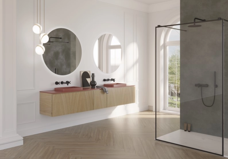 Milan – Meuble de salle de bains - Dimension Carrelage