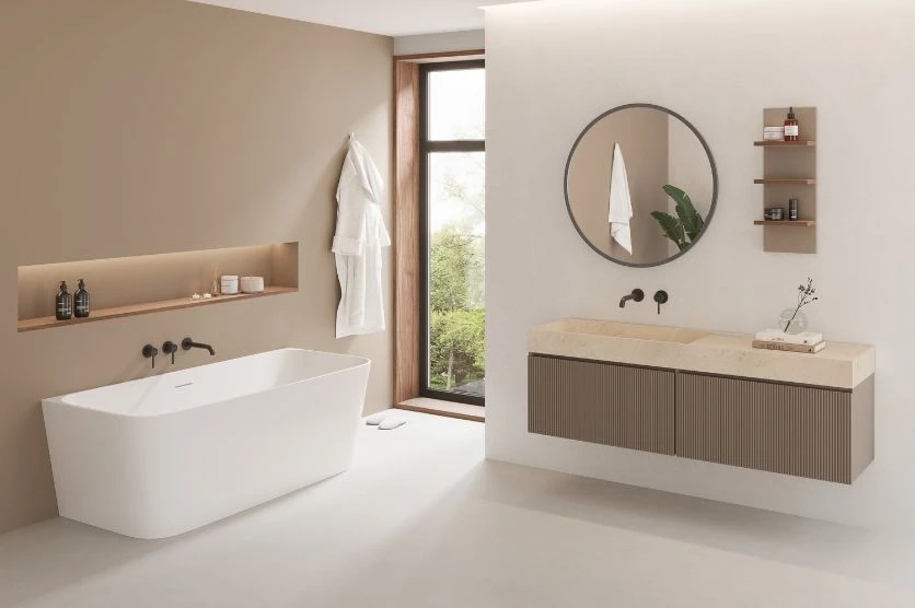 Charlotte – Meuble de salle de bains - Dimension Carrelage