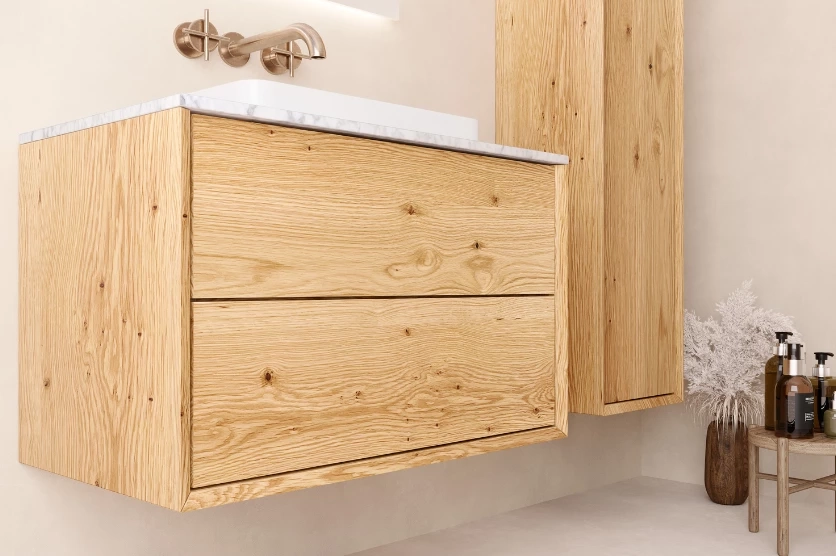 Monaco – Meuble de salle de bains - Dimension Carrelage