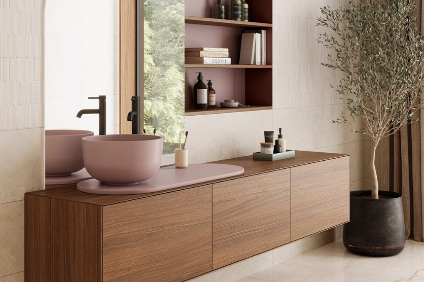 Lea – Meuble de salle de bains - Dimension Carrelage